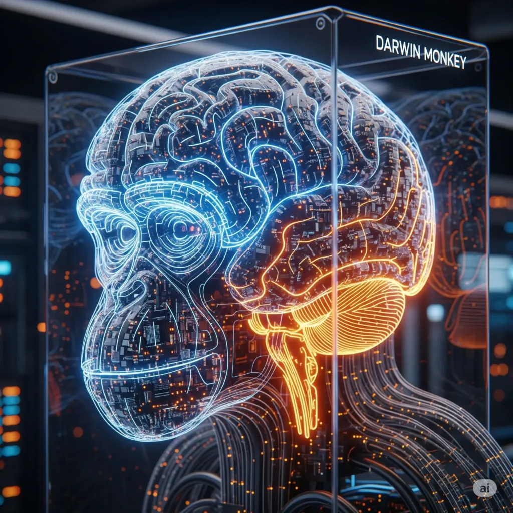Darwin Monkey brain-like computer