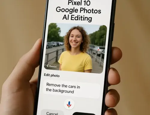Pixel 10 Google Photos AI Editing Magic