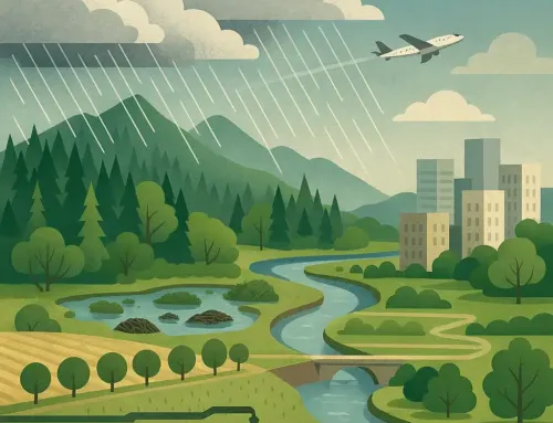 A powerful 25 year Climate Strategy: Rain and Resilience