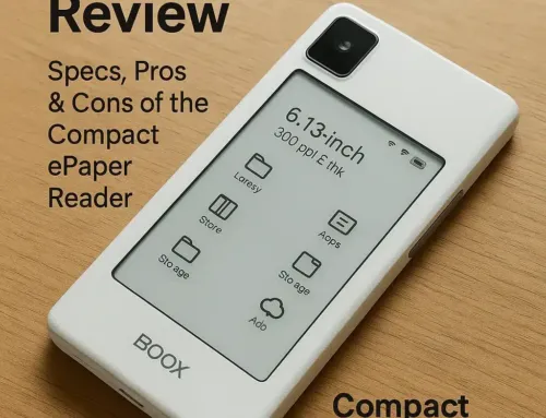 Boox Palma 2 Review: The Brilliant Pocket-Sized ePaper Game-Changer
