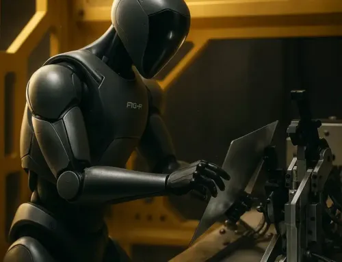 Astonishing Figure 02 humanoid robot at BMW: 400% faster (2025)