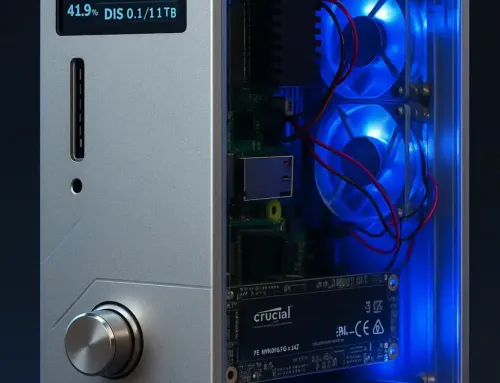 Raspberry Pi 5 Build Guide: The Ultimate Setup with NVMe, OLED Case, and DAC Sound Card