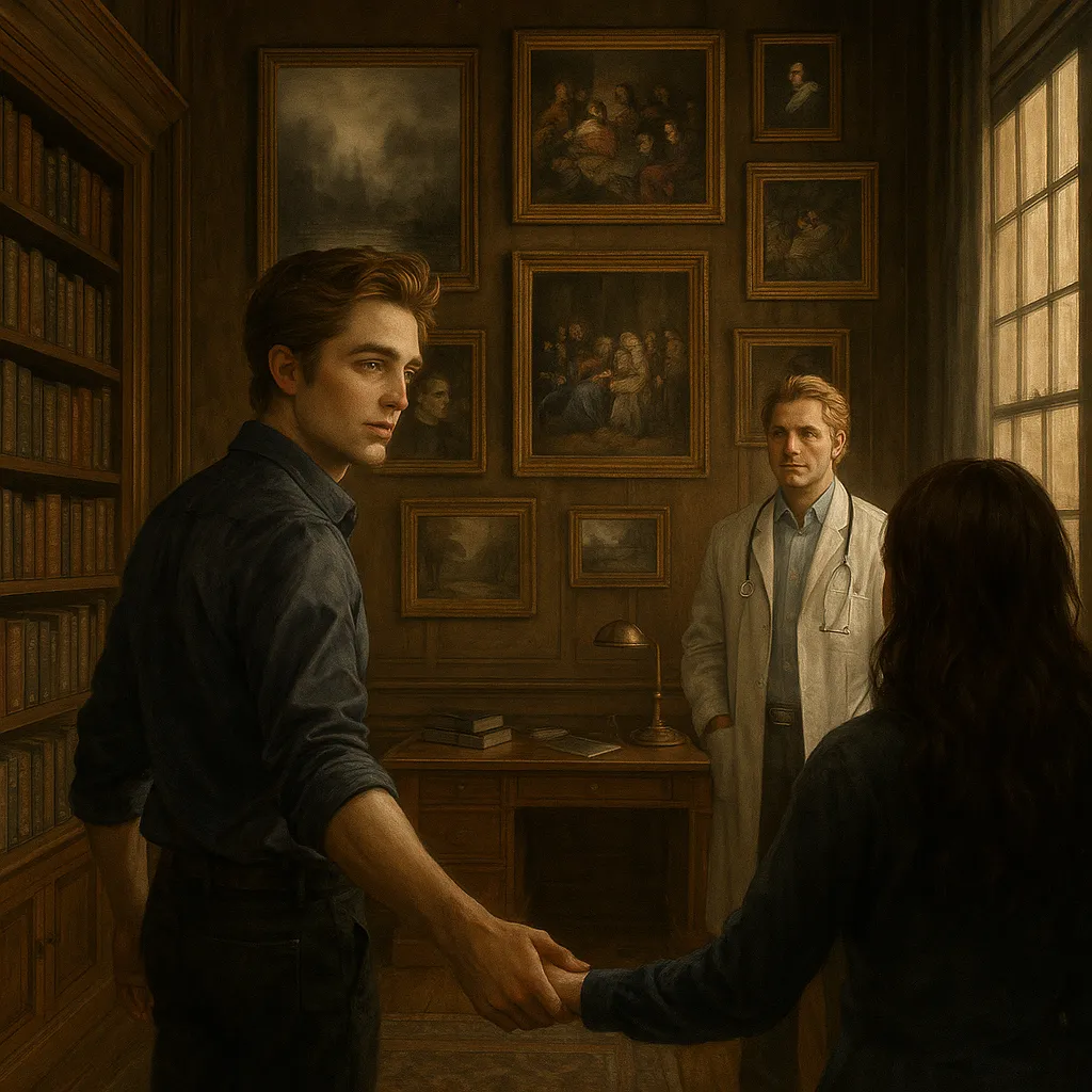 Forever, If You’ll Let Me - Vampire Love Romance 18 First Sight - Vampire Love Romance