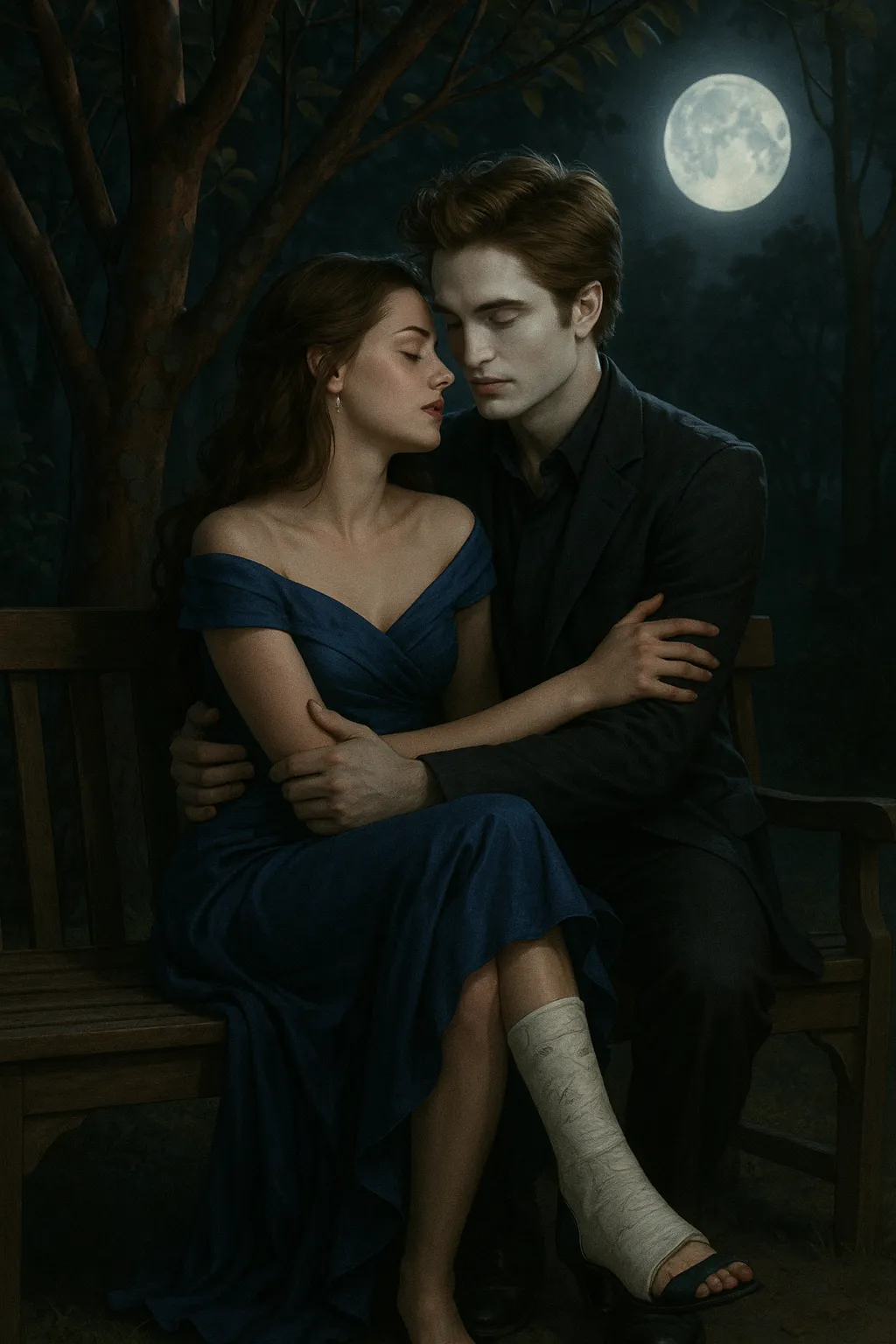 Forever, If You’ll Let Me - Vampire Love Romance 27 First Sight - Vampire Love Romance