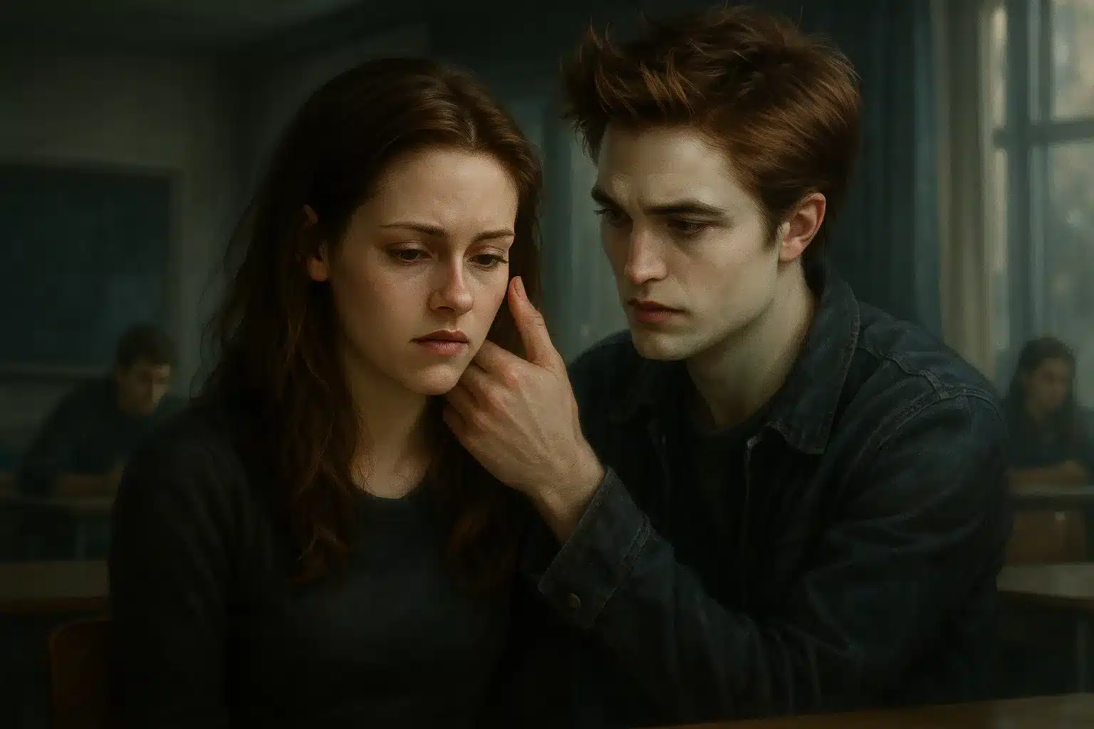 Forever, If You’ll Let Me - Vampire Love Romance 13 First Sight - Vampire Love Romance