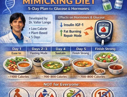 The Fasting Mimicking Diet Unlock Wellness With The 5 Day Plan