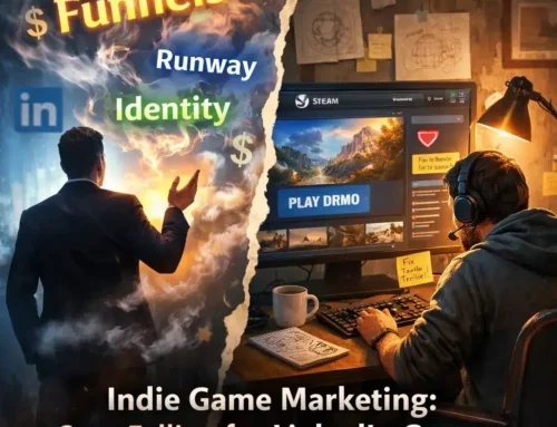 Indie Game Marketing: Stop Falling For Linkedin Gurus