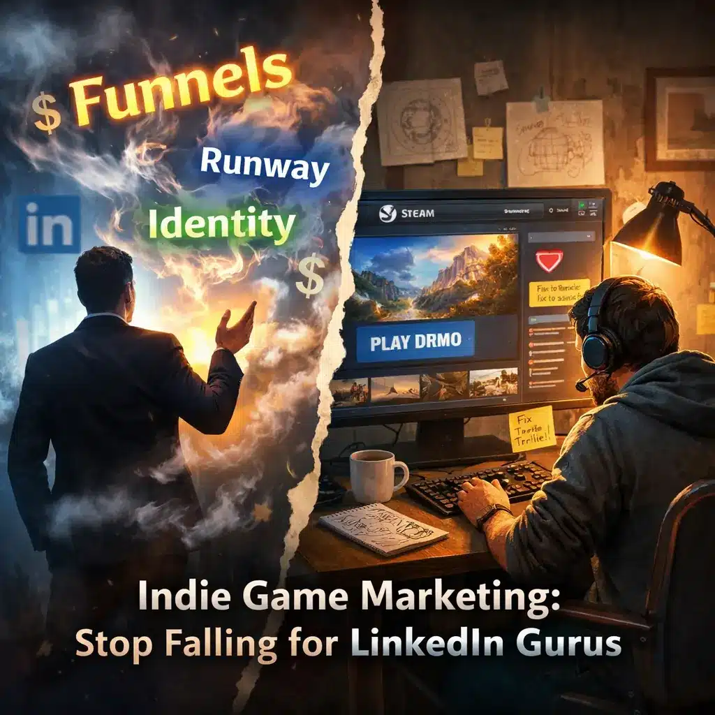 indie game marketing