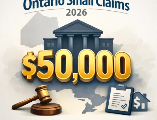 What Is The Monetary Jurisdiction Of The Small Claims Court In Ontario As Of 2026?