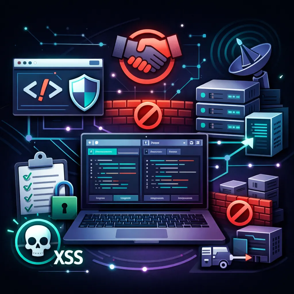 Xss And Ssrf Testing: Burp Labs That Build Real Skills 4 Xss And Ssrf Testing