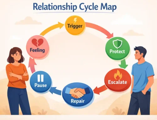Relationship Cycle Map: 17 Ways To Stop Repeat Fights