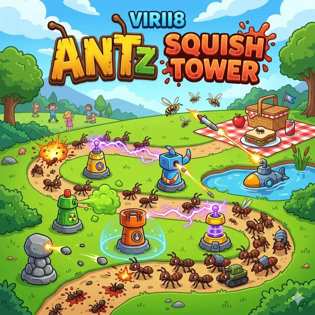 Virii8 Maplepath - Truenorth Visa - Crs Navigator 10 Virii8 Antz Squasher Tower Defense