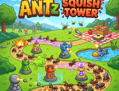 Virii8 Antz Squasher Tower Defense